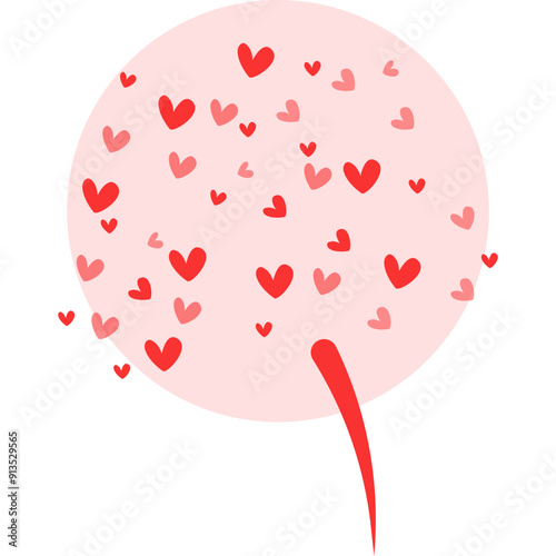 Red Heart, Love Icon