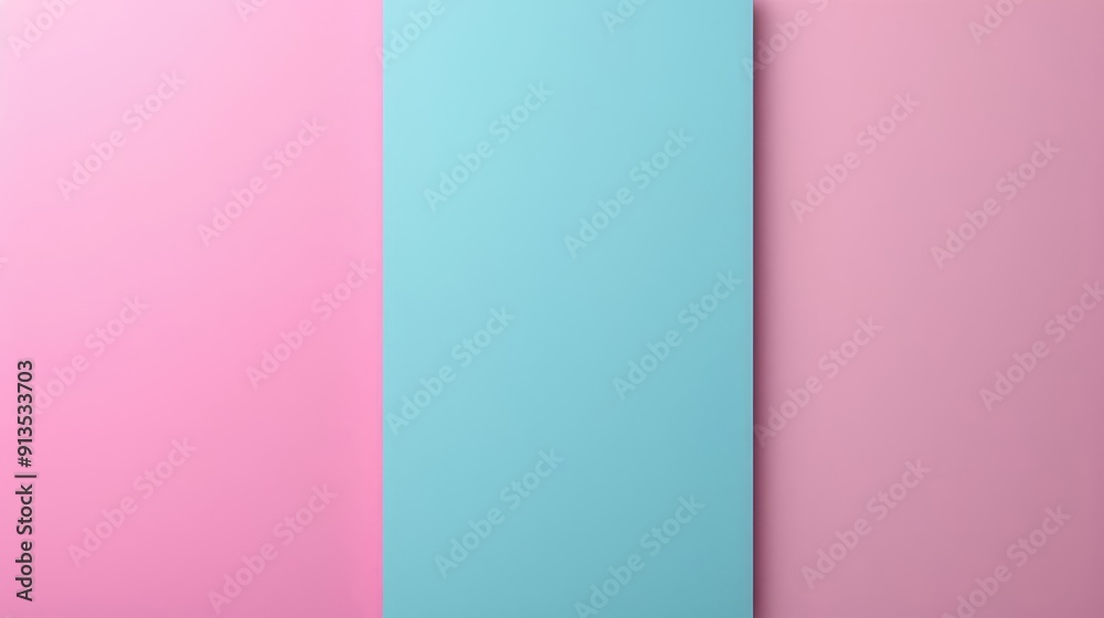 Pink and blue gradient background with bold text, cancer awareness poster, modern and clean Pink and blue gradient background with bold text, cancer awareness poster, modern and clean