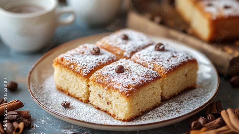 Kuchen, the German-style coffee cake, often referred to as
Kuchen, the German-style coffee cake, often referred to as
