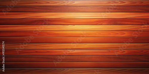 Warm Wooden Planks with Grain Pattern, Digital Illustration, Red, Wood Grain, Texture , wood , wooden