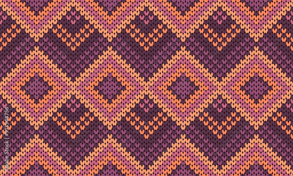Cotton rhombus argyle knit texture geometric vector seamless. Rug knitwear fabric print. Winter seamless knitted pattern. Cotton rhombus argyle knit texture geometric vector seamless. Rug knitwear fabric print. Winter seamless knitted pattern.