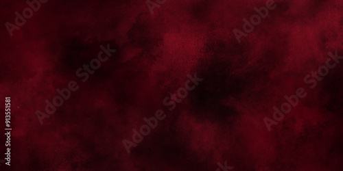 Abstract red and black textured smoke. grunge dark red textured painted background. abstract fire flame grunge texture background. Vintage grunge pattern for design and decoration space for text.	
