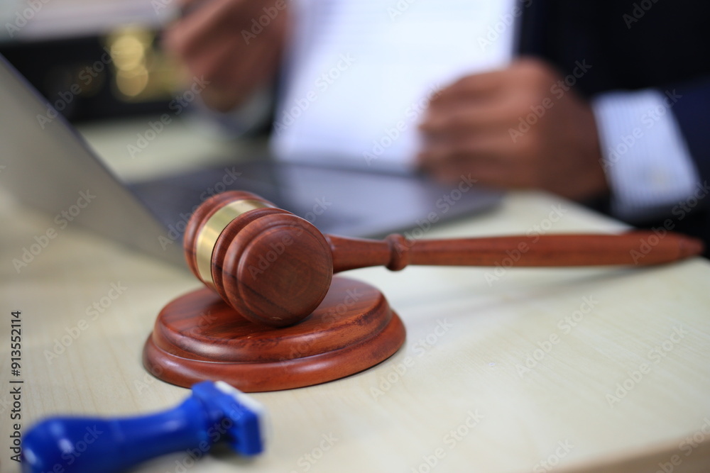 Asian male lawyer reading time limit law, giving advice, tax office, law firm, judge, legal advisor, lawyer working in office, judge knocking wood with lawyer for justice, contract Asian male lawyer reading time limit law, giving advice, tax office, law firm, judge, legal advisor, lawyer working in office, judge knocking wood with lawyer for justice, contract