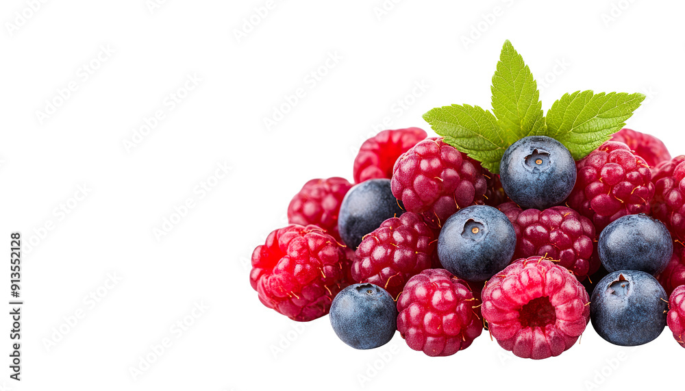 forest berries isolated PNG white background forest berries isolated PNG white background
