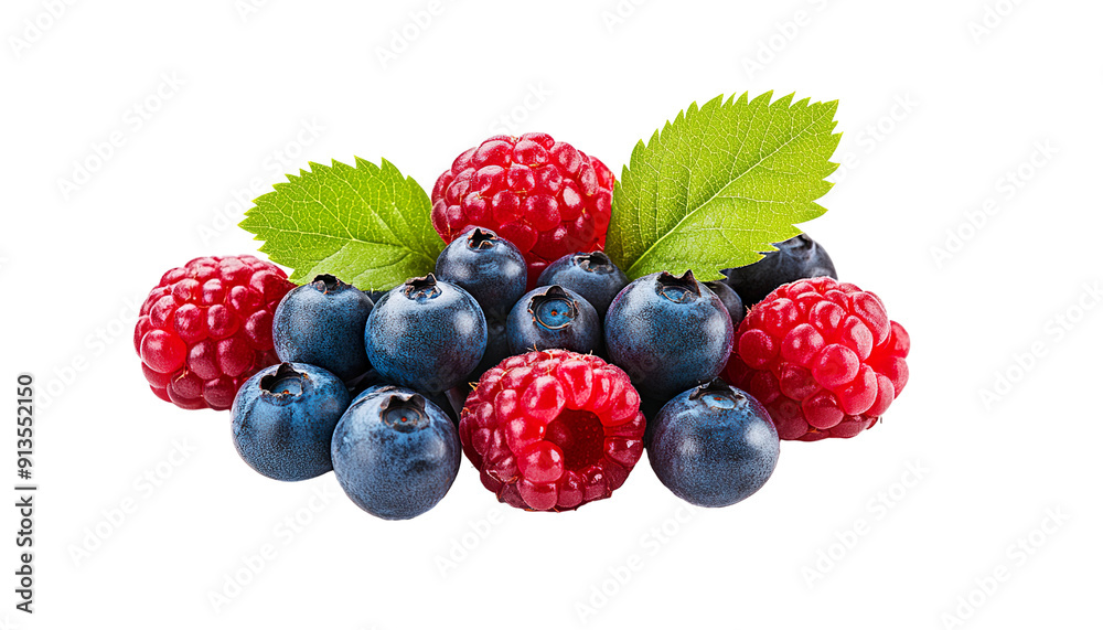 forest berries isolated PNG white background forest berries isolated PNG white background