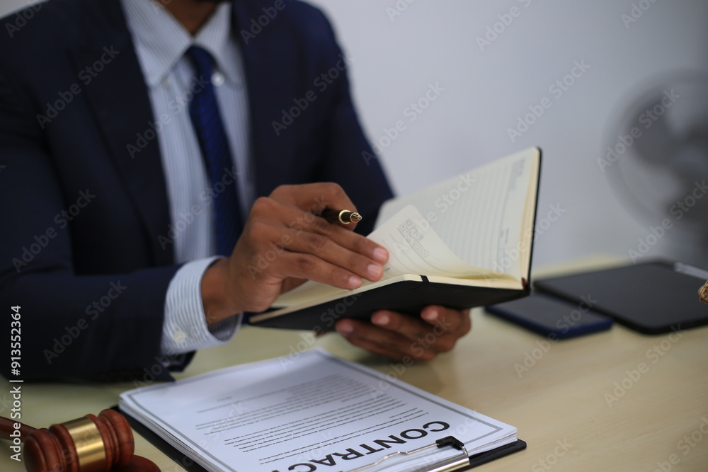 Asian male lawyer reading time limit law, giving advice, tax office, law firm, judge, legal advisor, lawyer working in office, judge knocking wood with lawyer for justice, contract Asian male lawyer reading time limit law, giving advice, tax office, law firm, judge, legal advisor, lawyer working in office, judge knocking wood with lawyer for justice, contract