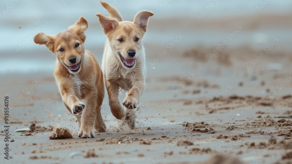 Heartwarming Portrait of a Loyal and Playful Dog Heartwarming Portrait of a Loyal and Playful Dog