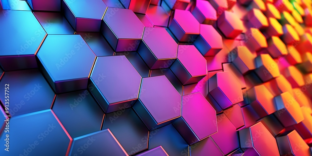 Modern Abstract 3D Texture Modern Abstract 3D Texture