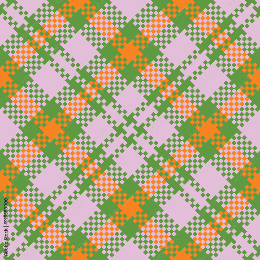 Tartan Plaid Pattern Seamless. Plaid Patterns Seamless. Template for Design Ornament. Seamless Fabric Texture. Vector Illustration Tartan Plaid Pattern Seamless. Plaid Patterns Seamless. Template for Design Ornament. Seamless Fabric Texture. Vector Illustration