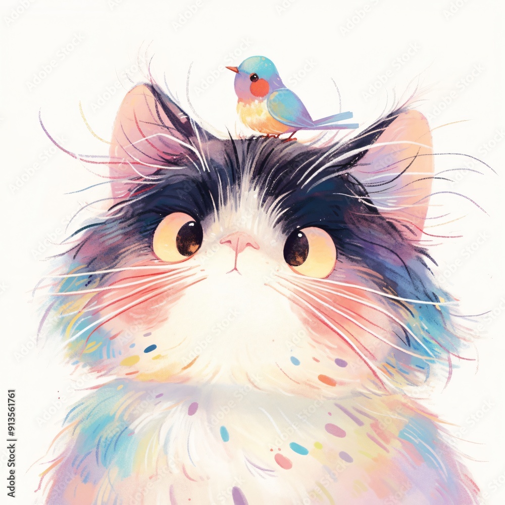 Cat With Bird Cat With Bird