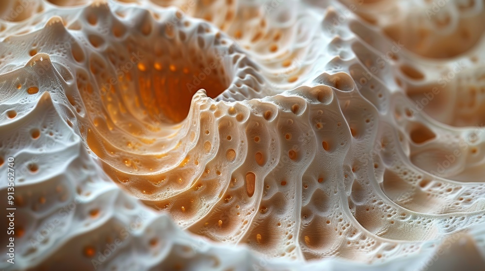 Close-up of a beautifully detailed seashell showcasing intricate textures and soft hues, perfect for nature lovers and ocean themes. Close-up of a beautifully detailed seashell showcasing intricate textures and soft hues, perfect for nature lovers and ocean themes.