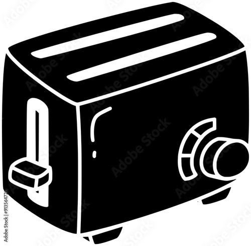 toaster illustration breakfast silhouette welsh logo bread icon food outline toast tasty kitchen rarebit meal snack toasted morning lunch shape cooking eat egg for vector graphic background
