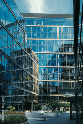 Wallpaper Mural skyline, skyscraper, urban, downtown, architecture Torontodigital.ca