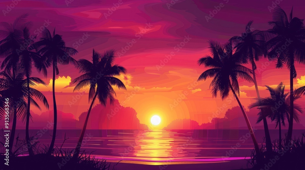 Sunset Paradise Sunset Paradise