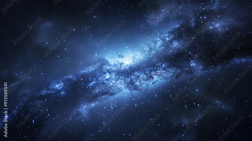 A Bright Nebula in a Dark Sky A Bright Nebula in a Dark Sky