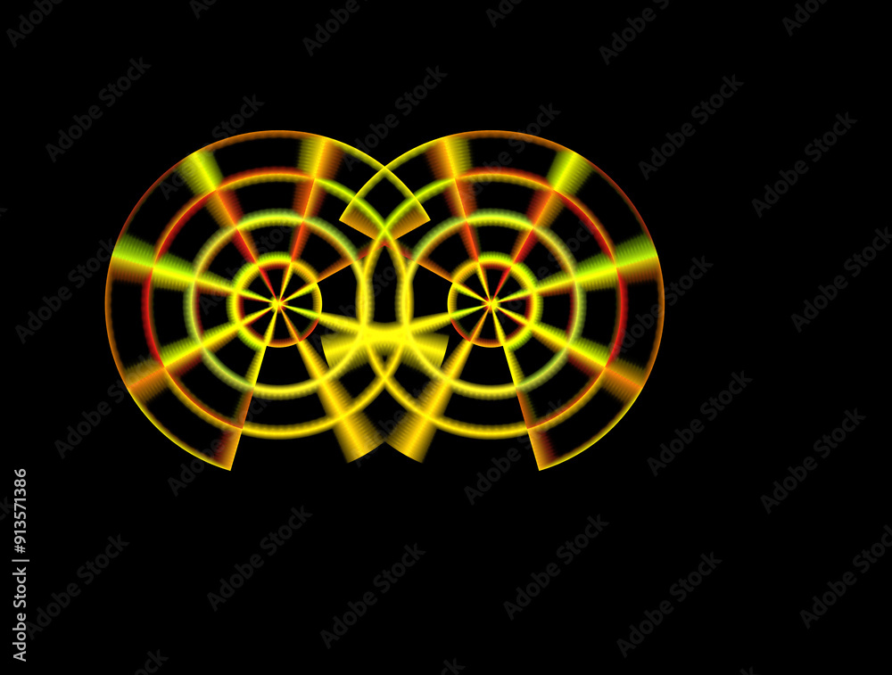 Imaginatory fractal abstract background Image Imaginatory fractal abstract background Image