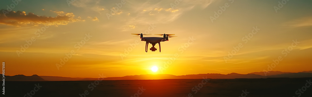 Drone Carrying Urban Package Box Flying Over the City
Drone Carrying Urban Package Box Flying Over the City