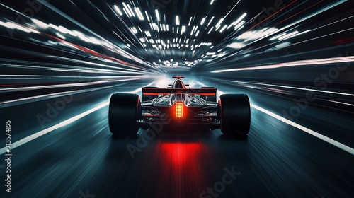 Formula 1 Car Sense of Speed