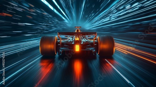 Formula 1 Car Sense of Speed