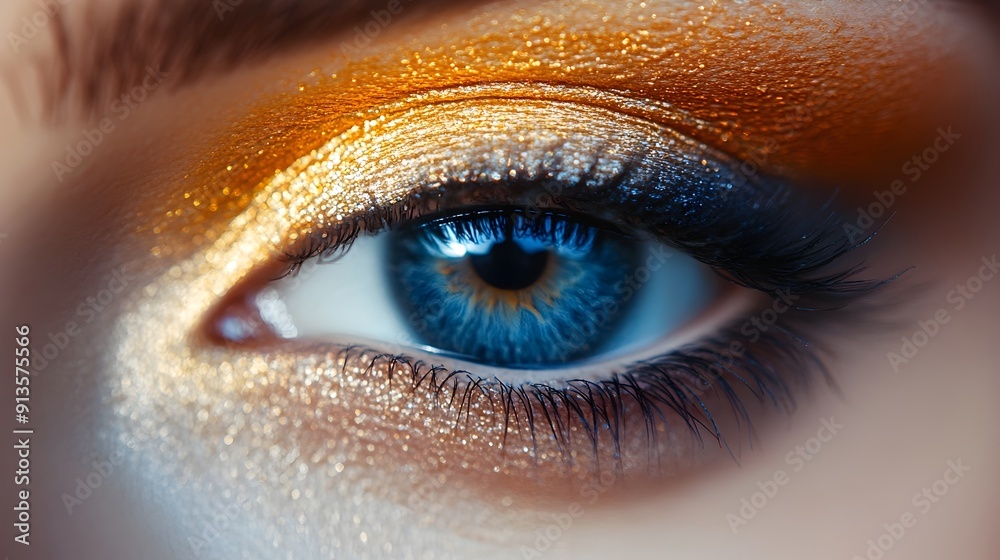 Subtle Ethereal Eye Makeup Application in Vibrant Clarity Subtle Ethereal Eye Makeup Application in Vibrant Clarity