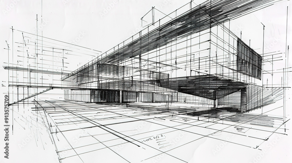 The Fascinating World of Abstract Architectural Drawings: A Blend of Creativity and Innovation. Showcasing Unconventional Designs and Inspiring Spatial Concepts. The Fascinating World of Abstract Architectural Drawings: A Blend of Creativity and Innovation. Showcasing Unconventional Designs and Inspiring Spatial Concepts.