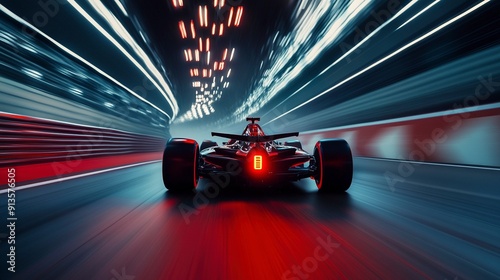 Formula 1 Car Sense of Speed