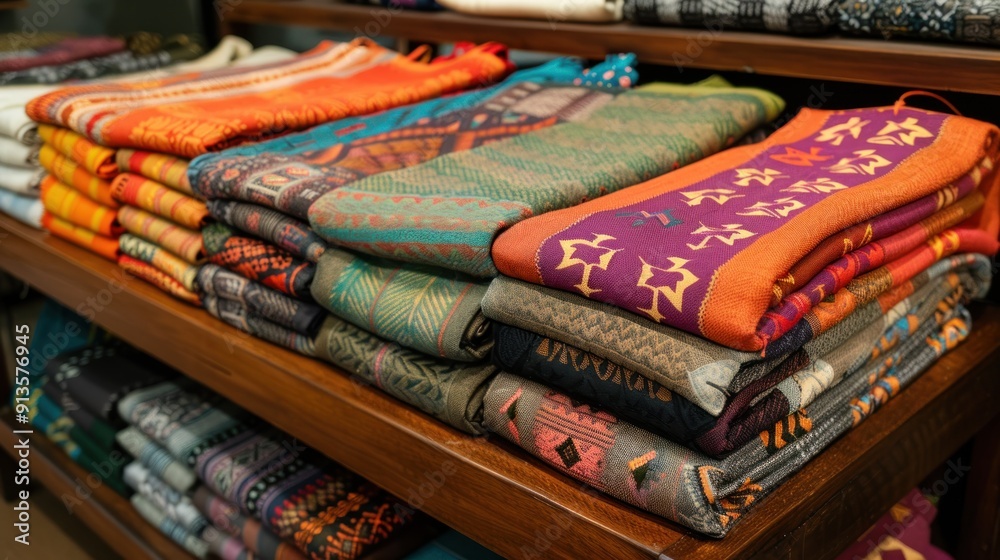 Traditional woven clothing collection Traditional woven clothing collection