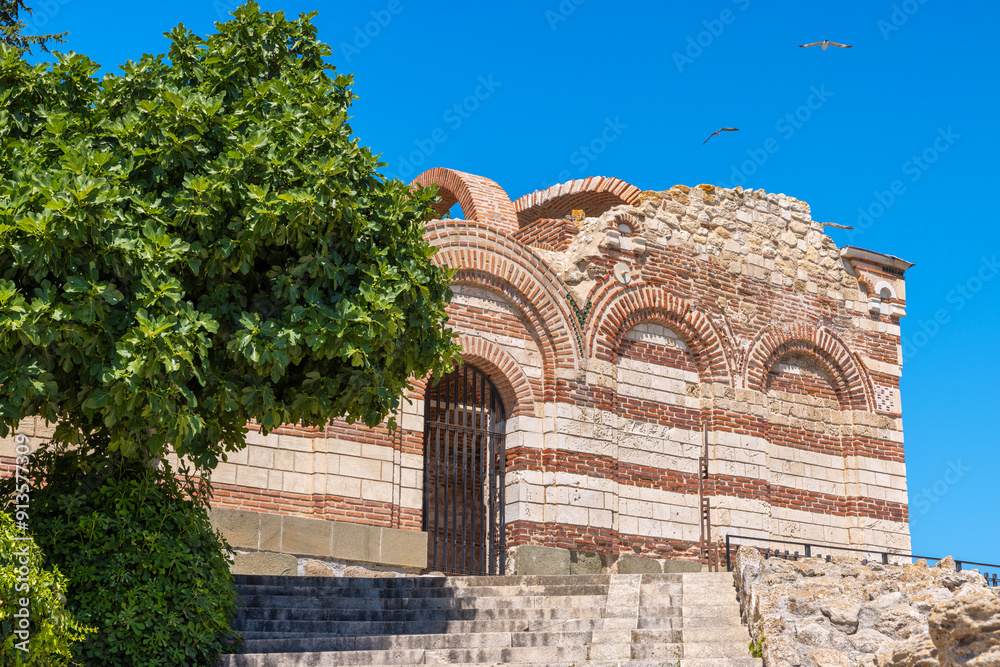 Church of St John Aliturgetos. Nessebar, Bulgaria