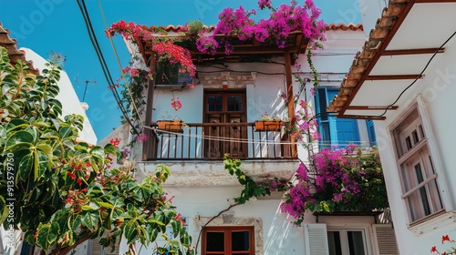 Mediterranean Magic: The Timeless Beauty of Greek Architecture and Coastal Streets