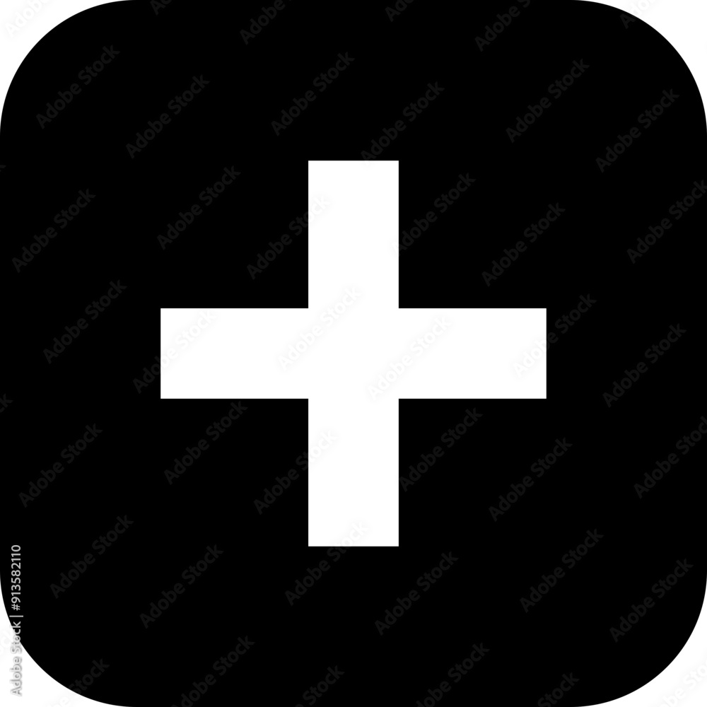 Fototapeta premium Add Button