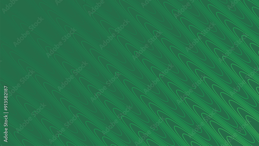 Green wave lines pattern abstract background vector image for backdrop or fabric style Green wave lines pattern abstract background vector image for backdrop or fabric style