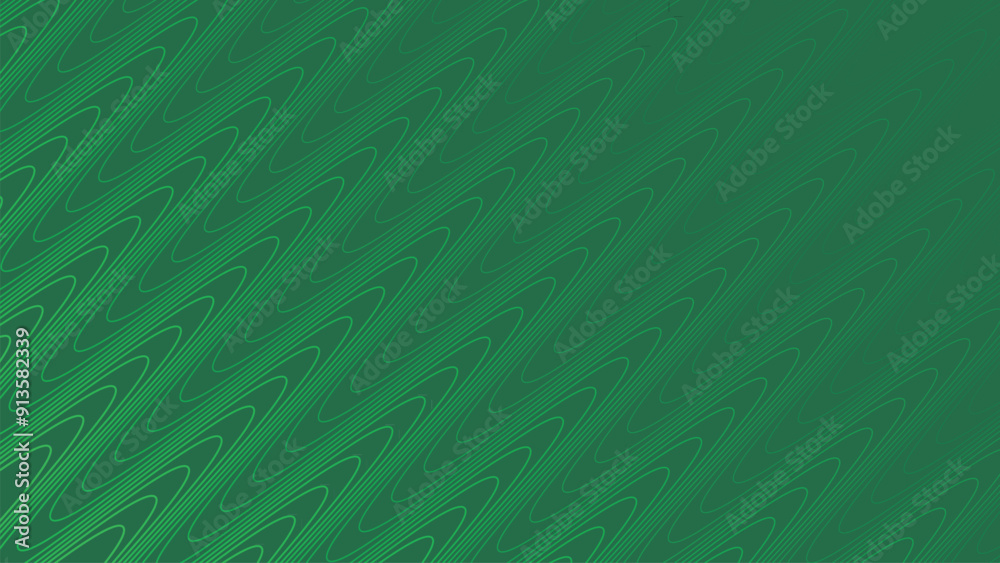 Green wave lines pattern abstract background vector image for backdrop or fabric style Green wave lines pattern abstract background vector image for backdrop or fabric style