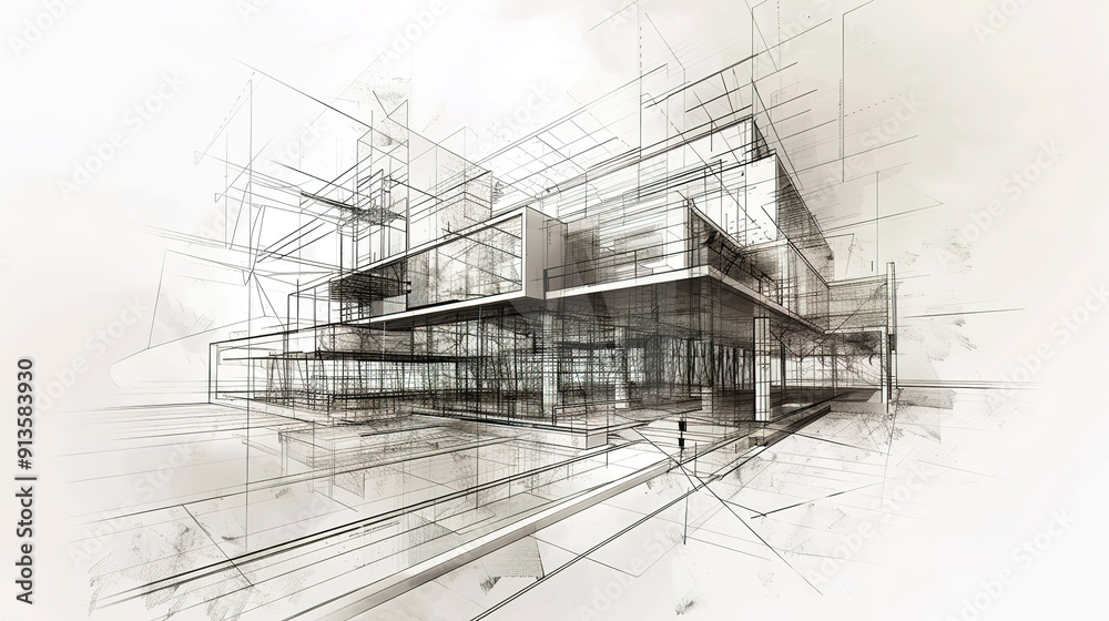 The Fascinating World of Abstract Architectural Drawings: A Blend of Creativity and Innovation. Showcasing Unconventional Designs and Inspiring Spatial Concepts. The Fascinating World of Abstract Architectural Drawings: A Blend of Creativity and Innovation. Showcasing Unconventional Designs and Inspiring Spatial Concepts.