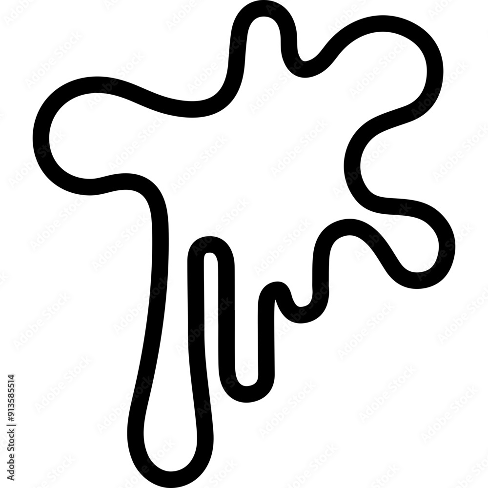 Obraz premium Cow Skin Pattern