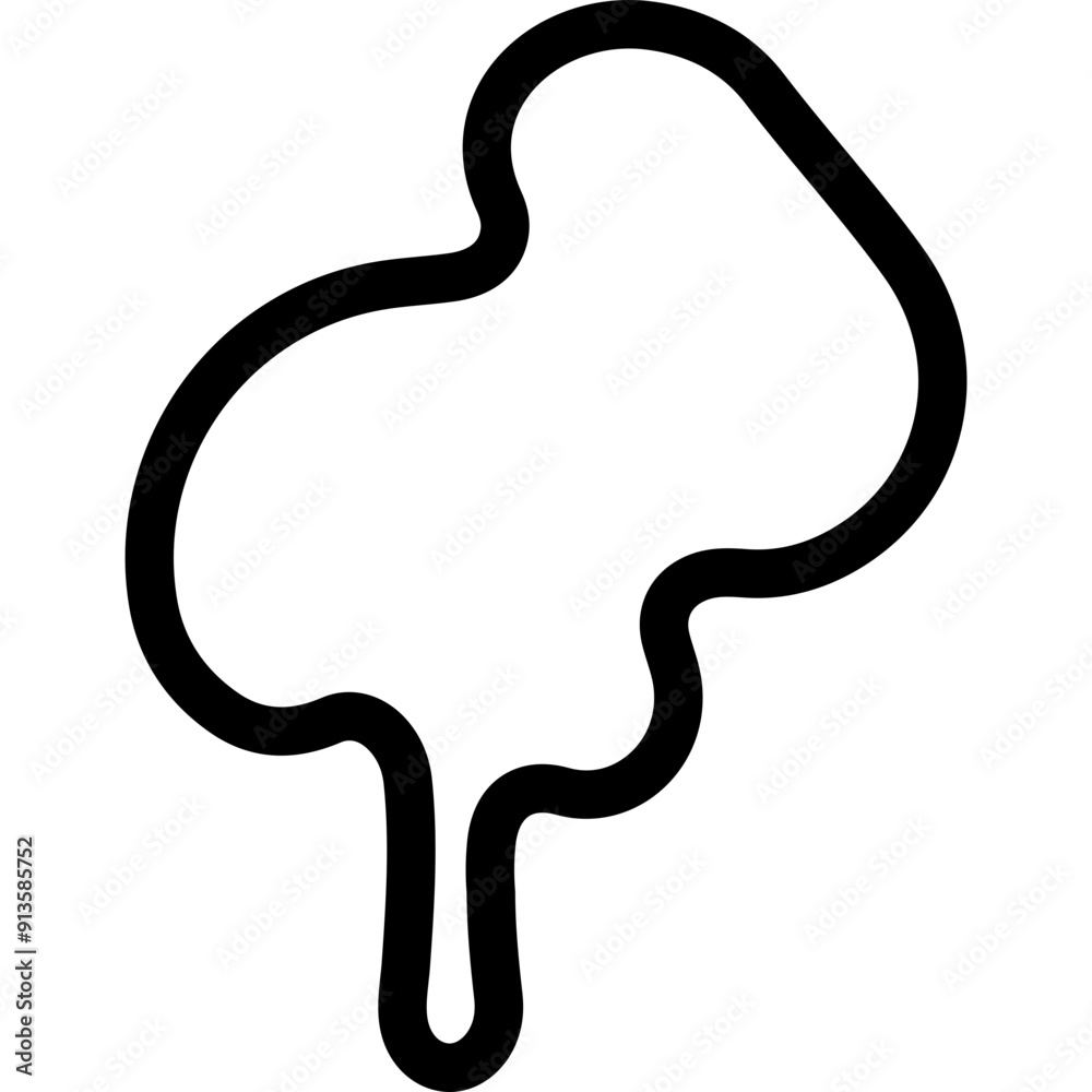 Obraz premium Cow Skin Pattern
