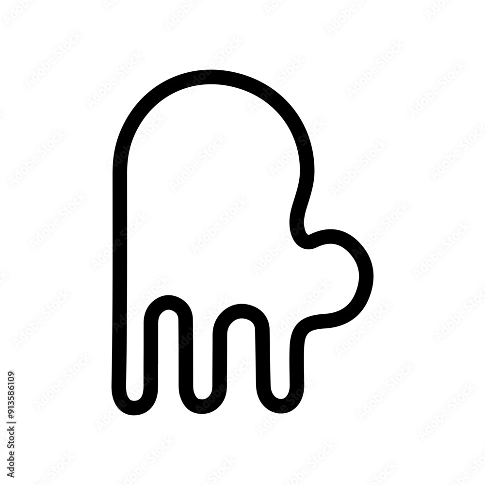 Obraz premium Cow Skin Pattern