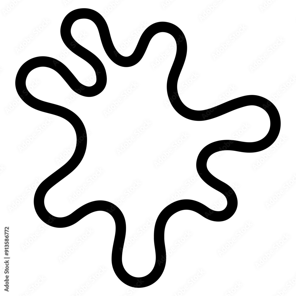 Fototapeta premium Cow Skin Pattern