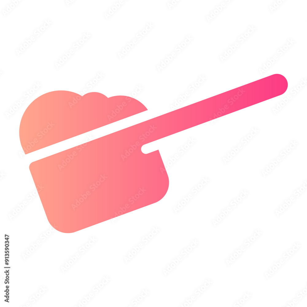 spoon gradient icon