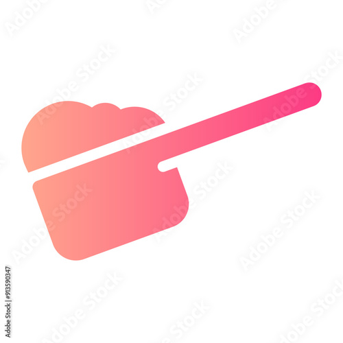 spoon gradient icon