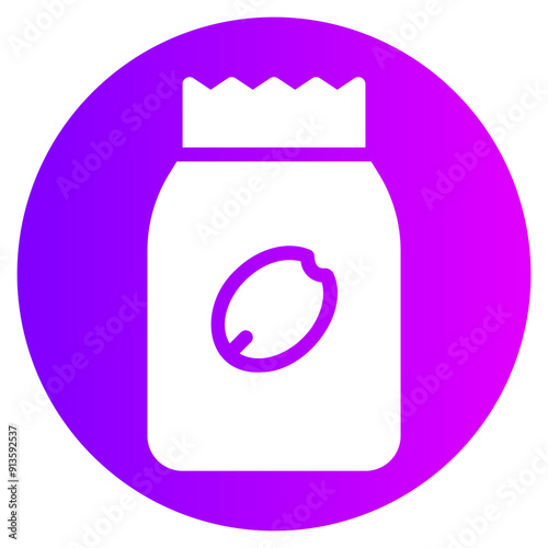 bag gradient icon