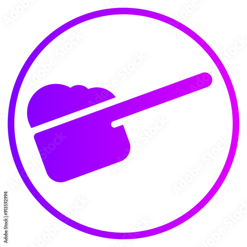 spoon gradient icon