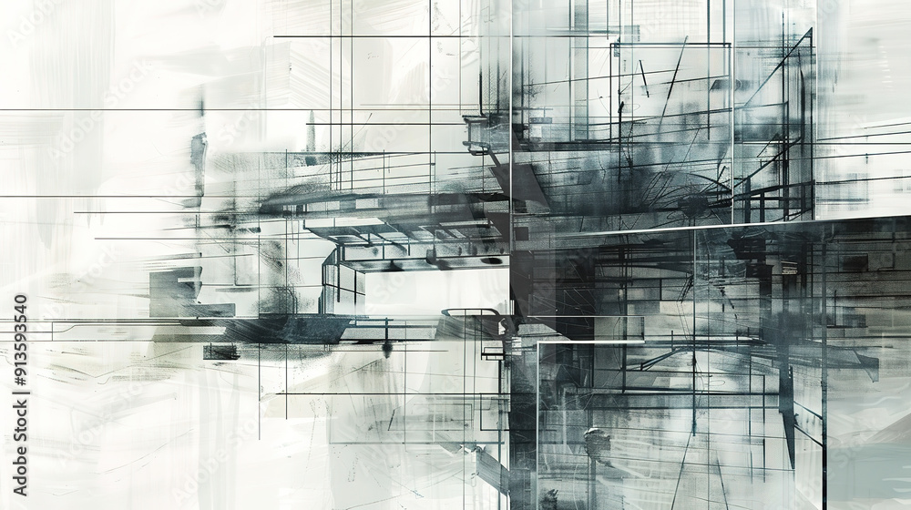 The Fascinating World of Abstract Architectural Drawings: A Blend of Creativity and Innovation. Showcasing Unconventional Designs and Inspiring Spatial Concepts. The Fascinating World of Abstract Architectural Drawings: A Blend of Creativity and Innovation. Showcasing Unconventional Designs and Inspiring Spatial Concepts.