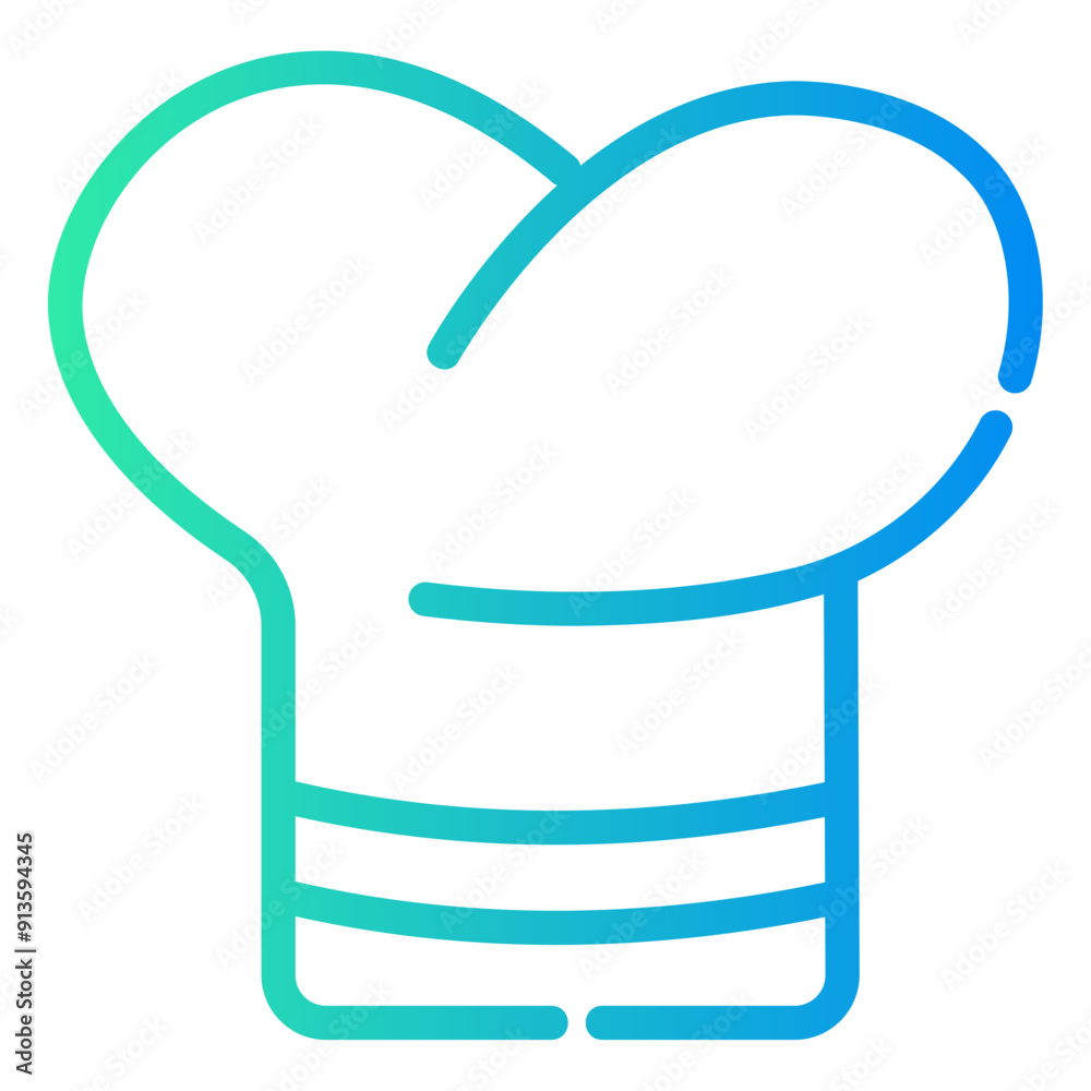 chef Gradient icon chef Gradient icon
