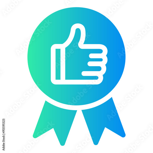 recommended Gradient icon