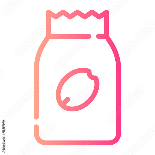 bag gradient icon