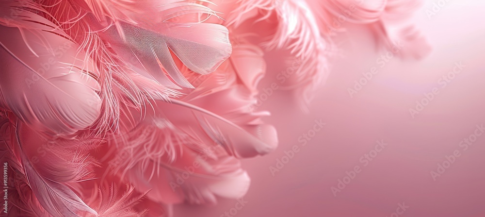 Pink pens with text space with blurred background Pink pens with text space with blurred background