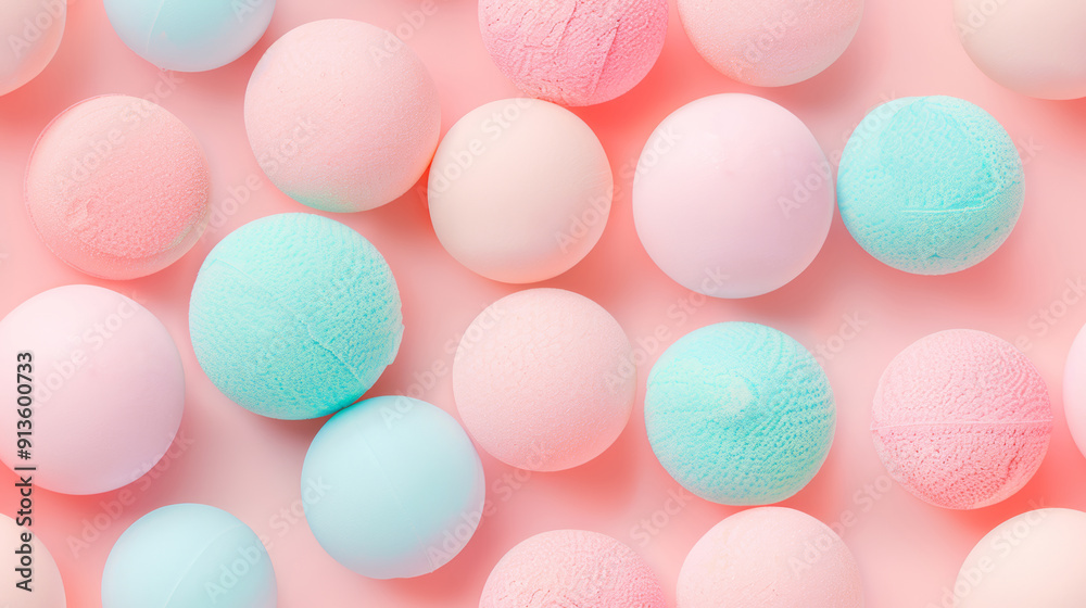 simple knolling galaxy bathbombs, pink pastel colors, minimal flatlay photography, minimalist background simple knolling galaxy bathbombs, pink pastel colors, minimal flatlay photography, minimalist background