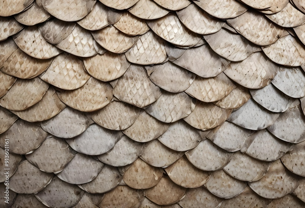 Naklejka premium fish skin colors background