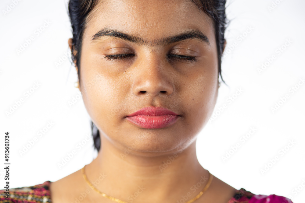 Eyes closed Eyes closed