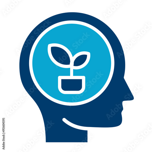 Growth Mindset Icon